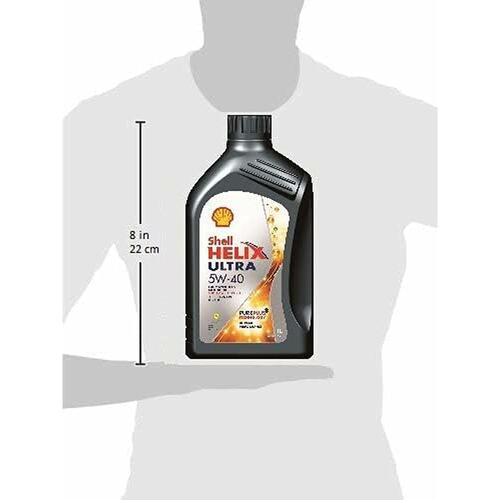 Motorolie til bil Shell Helix Ultra 1 L 5W40