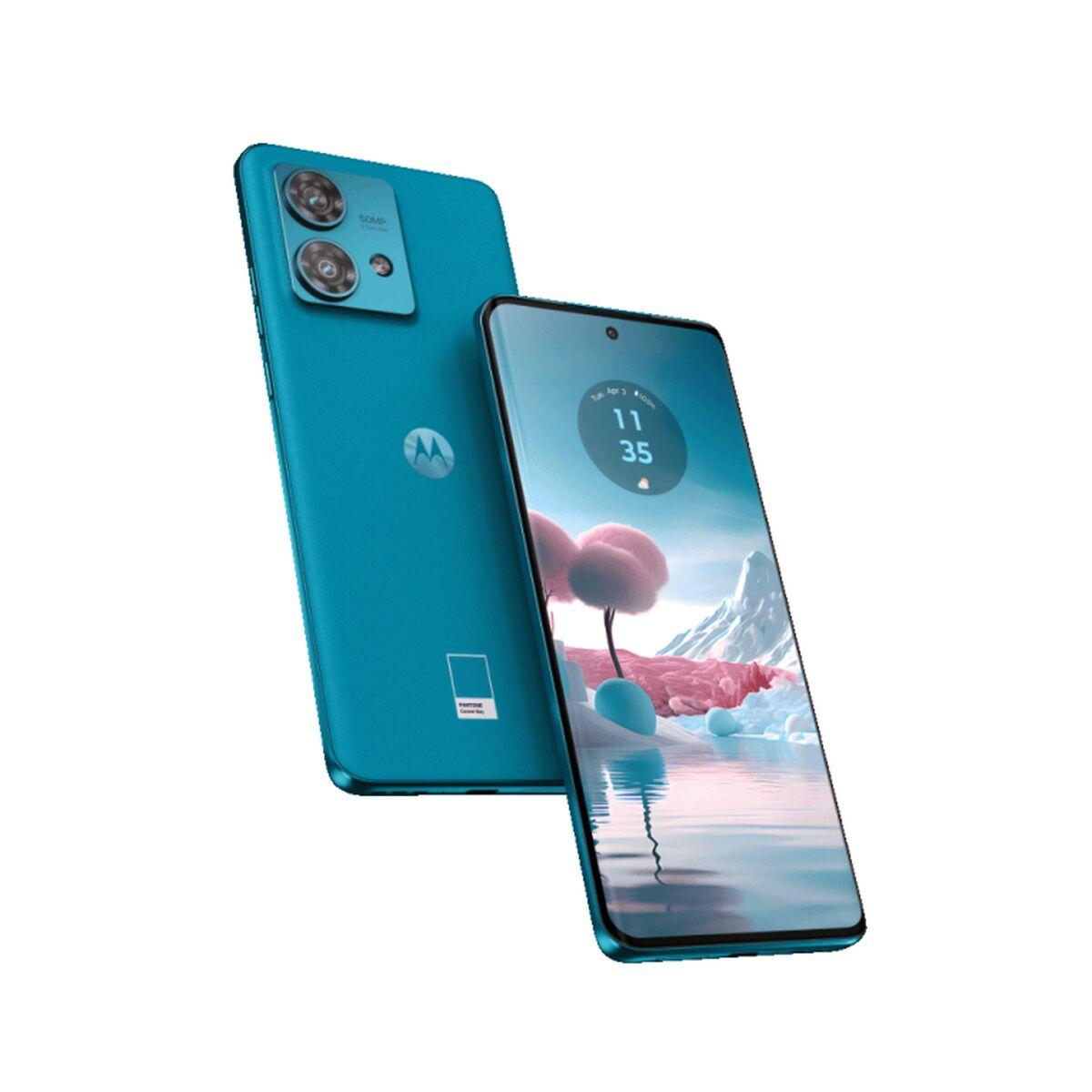Smartphone Motorola Payh0087fr Blå 12 Gb Ram 256 Gb