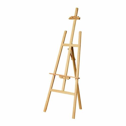Bensontools staffeli i træ - 142 × 43,5 × 52 cm