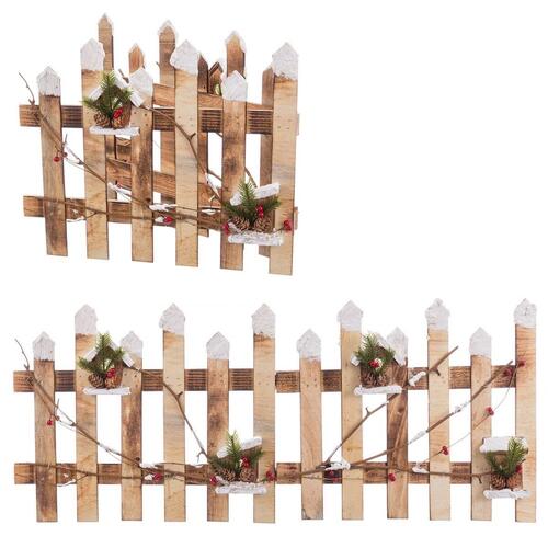 Træskørt Træ MDF 98 x 3 x 40 cm