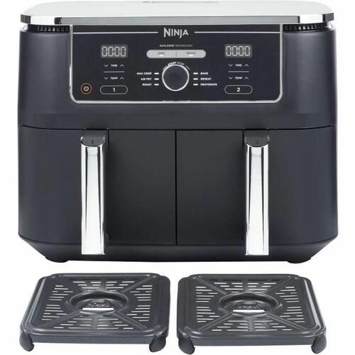 Airfryer NINJA AF400EU 2470 w 7,6 L Sort