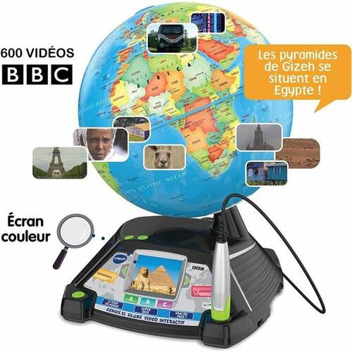 Interaktiv Globus Vtech Genius XL Multifarvet