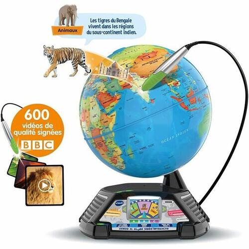 Interaktiv Globus Vtech Genius XL Multifarvet
