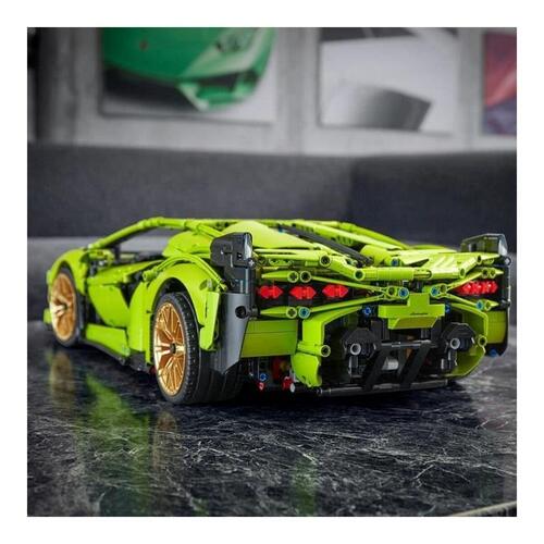 Konstruktionsspil Lego Lamborghini Sián FKP 37 Multifarvet