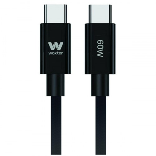 Pegepind Woxter - sort, 2 m kabel