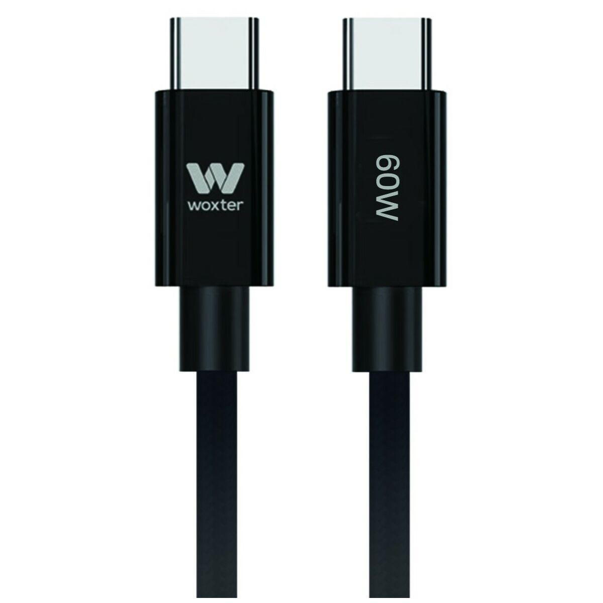 Pegepind Woxter - sort, 2 m kabel