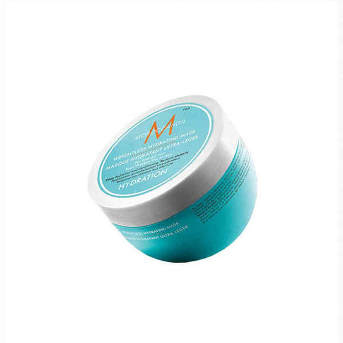 Hårmaske til Fint Hår Hydration Moroccanoil Ultralight (250 ml)