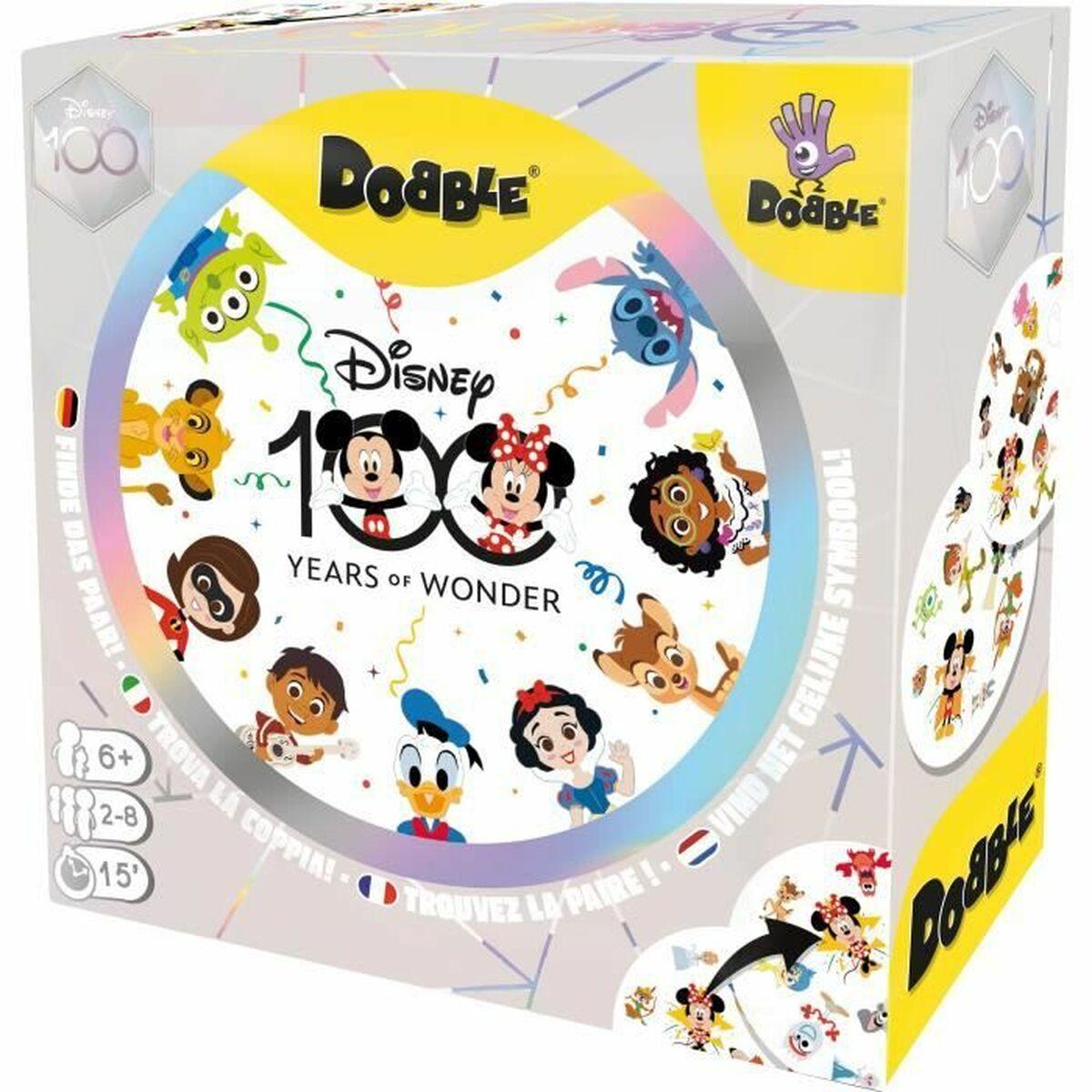 Disney Dobble - brætspil for børn 6+ (Disney 100) billede