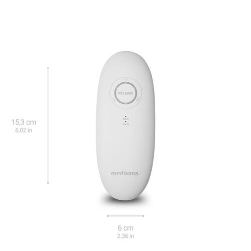 Massager 88603 Hvid