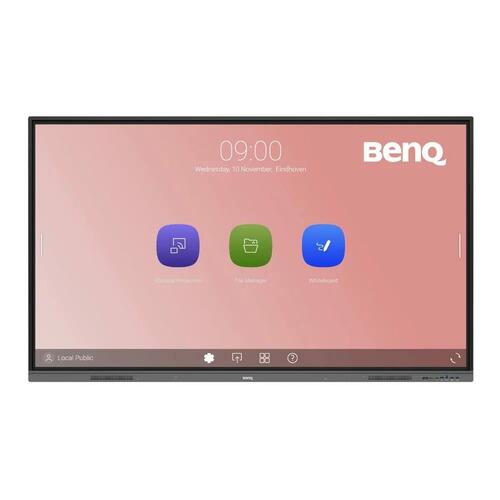 Videovæg Monitor BenQ 9H.F86TC.DE2 4K Ultra HD 75" 50-60 Hz