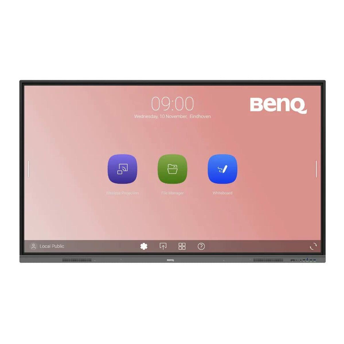 Videovæg Monitor BenQ 9H.F86TC.DE2 4K Ultra HD 75" 50-60 Hz