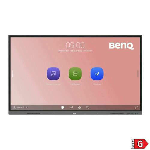 Videovæg Monitor BenQ 9H.F86TC.DE2 4K Ultra HD 75" 50-60 Hz