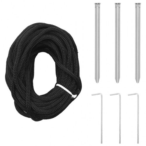 LED-juletræ 570 LED'er 399 cm flerfarvet lys