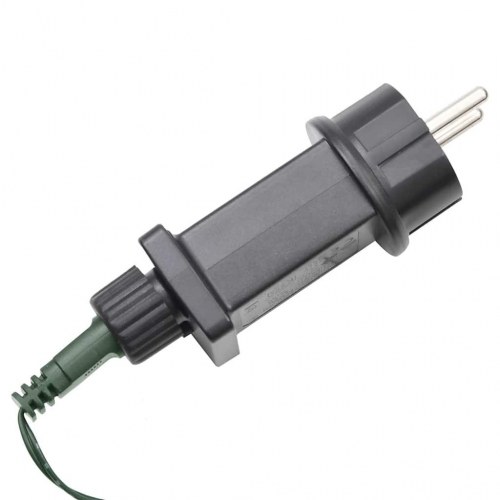 LED-juletræ 570 LED'er 399 cm flerfarvet lys