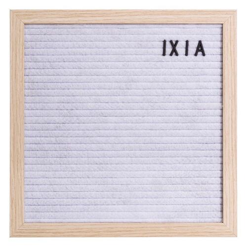 Maleri Hvid Natur 25,4 X 2 X 25,4 CM