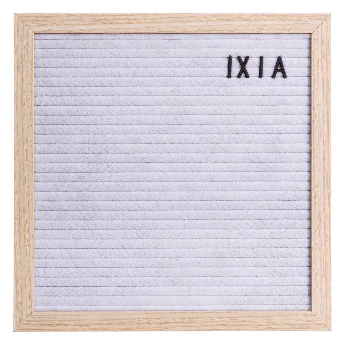 Maleri Hvid Natur 25,4 X 2 X 25,4 CM