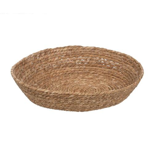 Borddekoration Natur Naturlig fiber 31 x 31 x 7 cm (2 enheder)