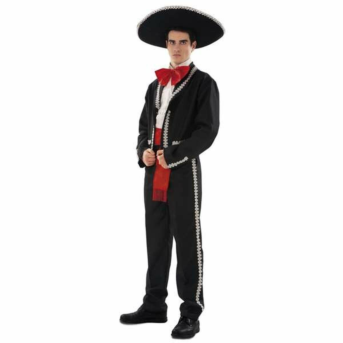 Kostume til voksne Mexicansk mand XXXL
