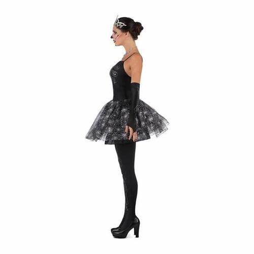 Kostume til voksne Skelet Ballerina M