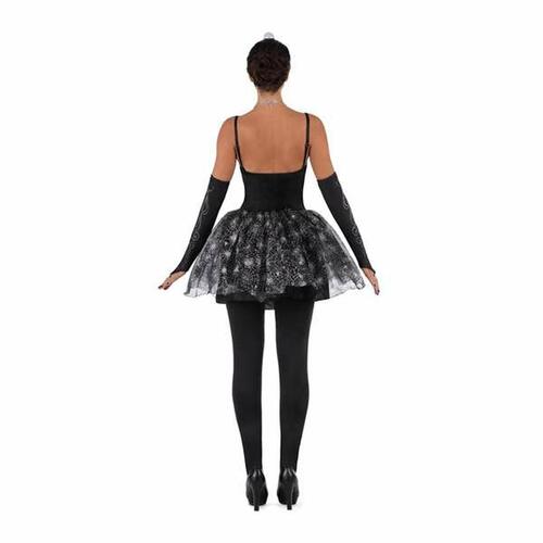 Kostume til voksne Skelet Ballerina M