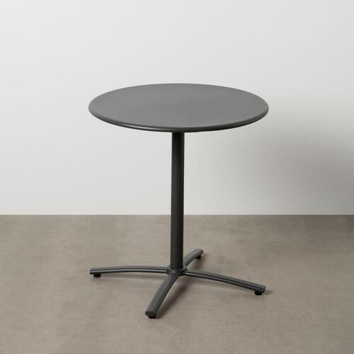 Foldbart serveringsbord Antracit 70 x 70 x 72 cm