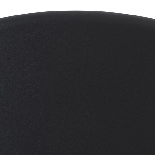 Foldbart serveringsbord Antracit 70 x 70 x 72 cm