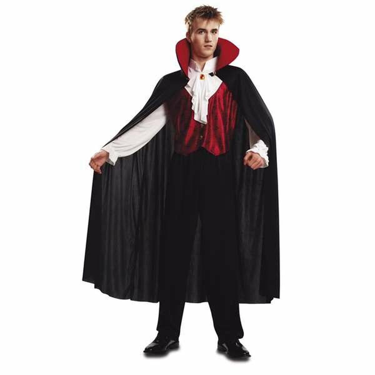 Kostume til voksne Vampyr XXXL