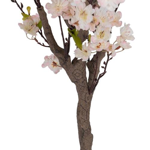 Dekorativ plante PVC Cement Materiale 40 x 40 x 140 cm