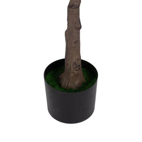 Dekorativ plante PVC Cement Materiale 40 x 40 x 140 cm