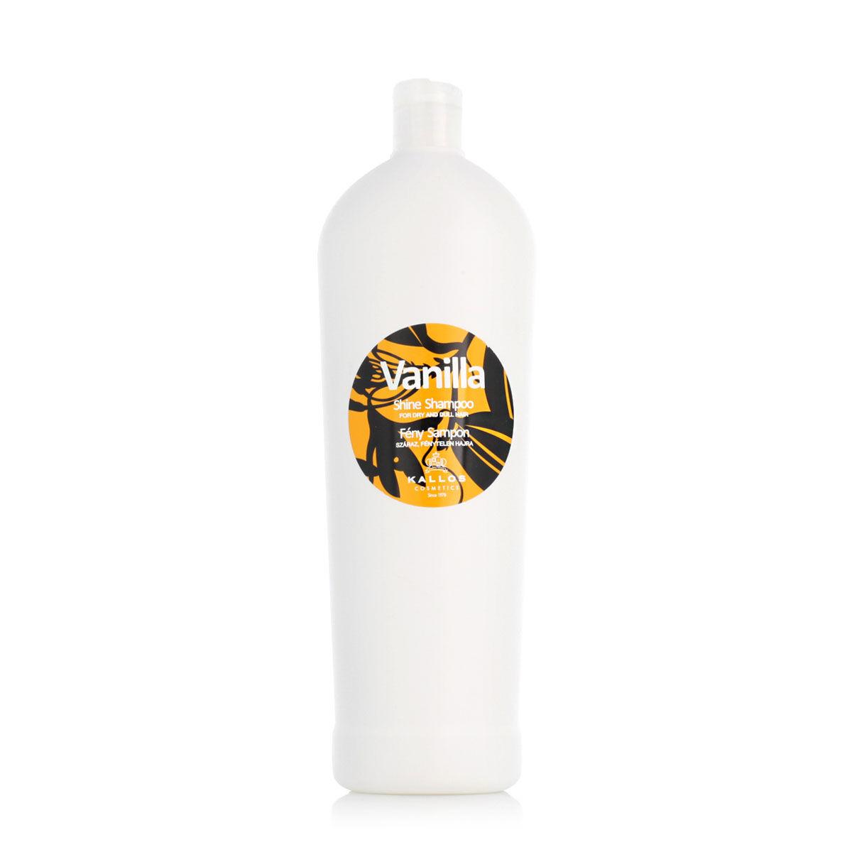 Shampoo Kallos Cosmetics Vanilla