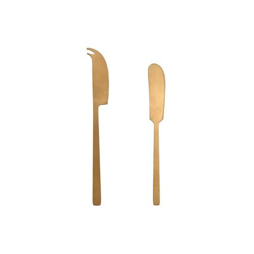 Skærebræt Home ESPRIT Rustfrit stål Akacie 38 x 20 x 1,5 cm (3 Dele)