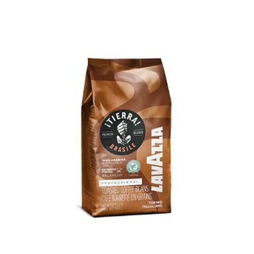 Kaffebønner Lavazza Tierra! Brasile 100% Arabica Espresso 1 kg