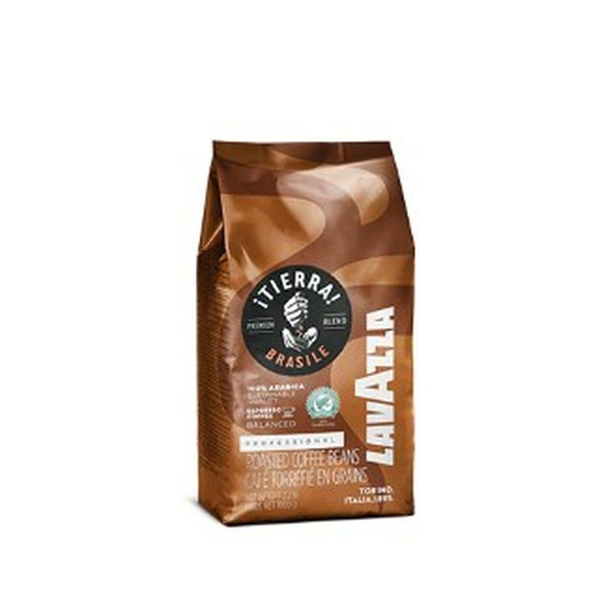 Kaffebønner Lavazza Tierra! Brasile 100% Arabica Espresso 1 kg