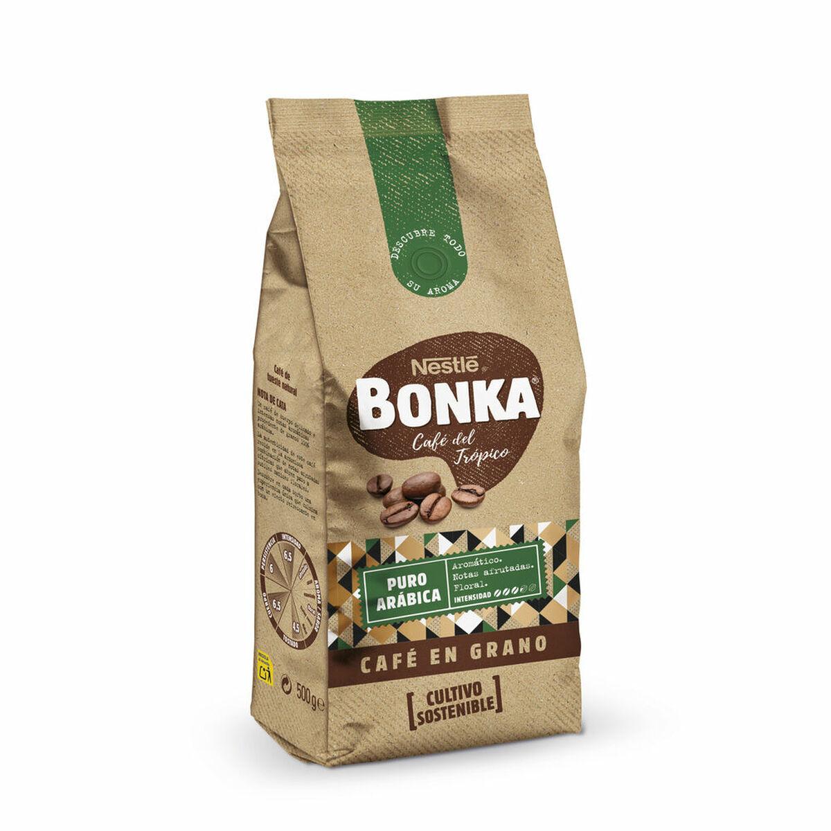 Bonka Arabica hele kaffebønner 500 g