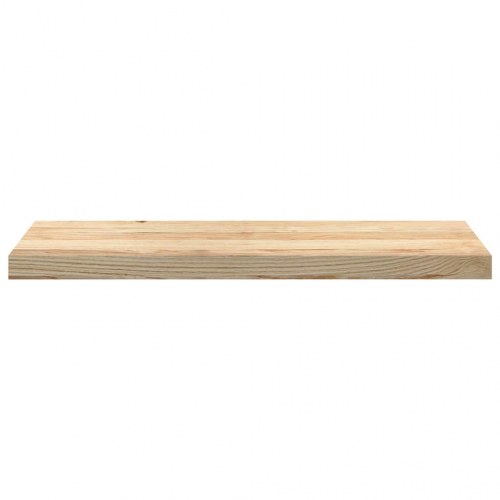 Vindueskarme 2 stk - ubehandlet massivt egetræ 80 × 25 × 2 cm