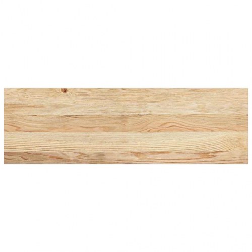 Vindueskarme 2 stk - ubehandlet massivt egetræ 80 × 25 × 2 cm