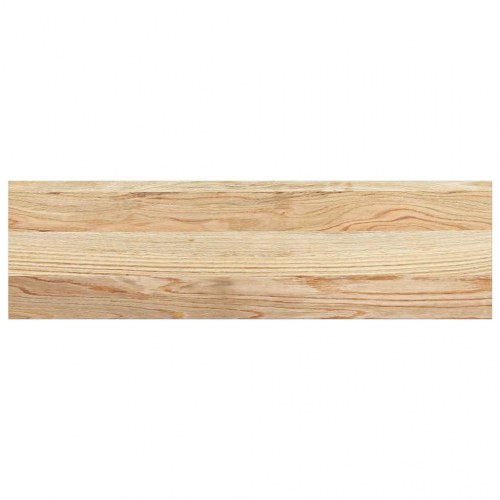Vindueskarme i massivt egetræ - 2 stk ubehandlet, 70 × 20 × 2 cm