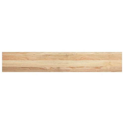 Vindueskarme 2 stk. i ubehandlet massivt egetræ - 120 x 20 x 2 cm
