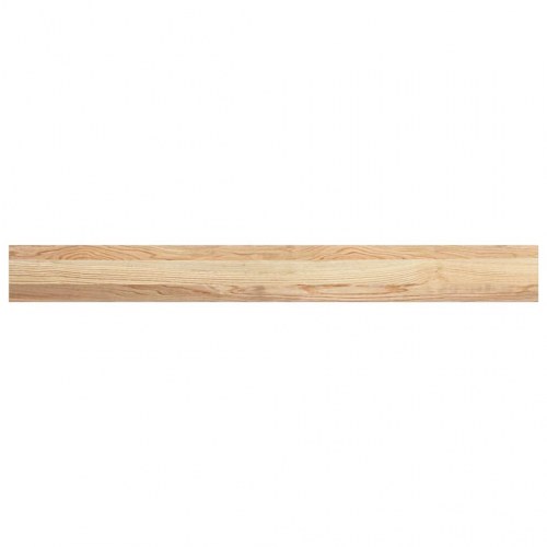 Vindueskarme 2 stk. ubehandlet massivt egetræ 140 x 15 x 2 cm