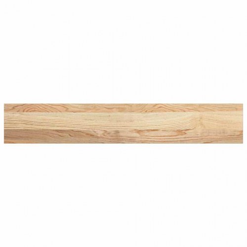 Vindueskarme 2 stk - ubehandlet massivt egetræ 90 × 15 × 2 cm