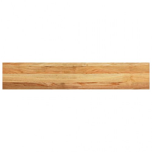 Vindueskarme i massivt egetræ - 2 stk, lysebrun, 110×20×2 cm