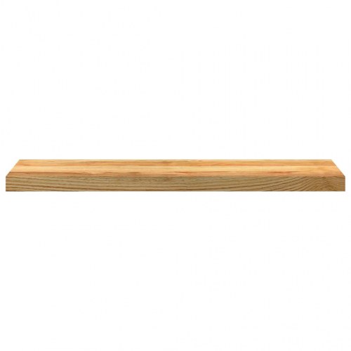 Vindueskarme 2 stk - lysebrun egetræ 90 × 20 × 2 cm
