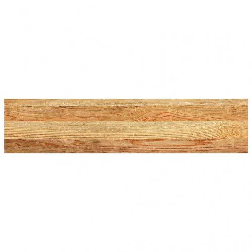 Vindueskarme 2 stk - lysebrun egetræ 90 × 20 × 2 cm