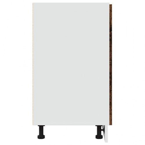 Skuffebundskab Lyon - gammelt trælook 80×46×81,5 cm, konstrueret træ
