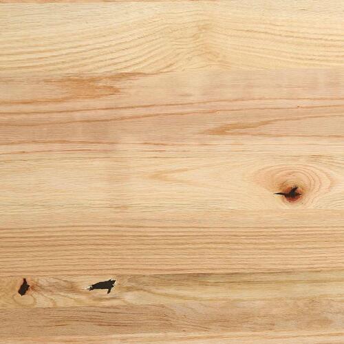 Vindueskarme 2 stk ubehandlet 100x25x2 cm massivt egetræ