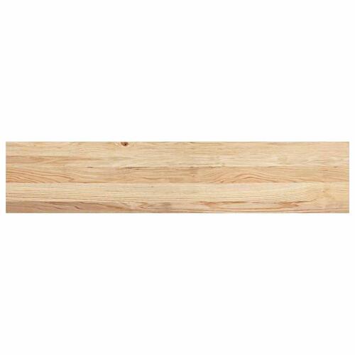 Vindueskarme 2 stk ubehandlet 120x25x2 cm massivt egetræ
