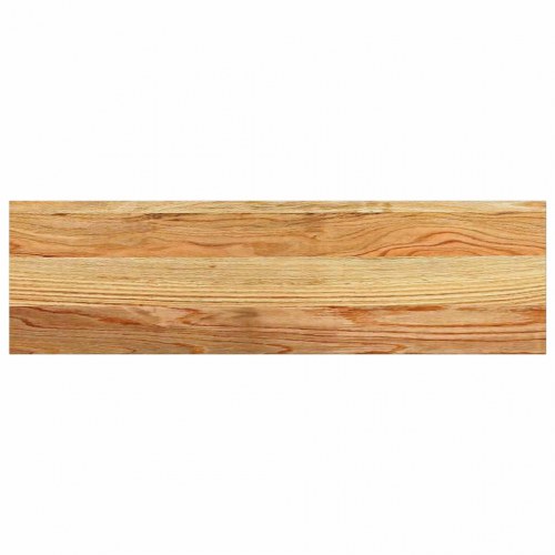Vindueskarme i massivt egetræ - 2 stk, lysebrun 70 × 20 × 2 cm