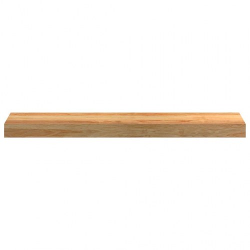 Vindueskarme 2 stk - lysebrun 70 × 15 × 2 cm i massivt egetræ