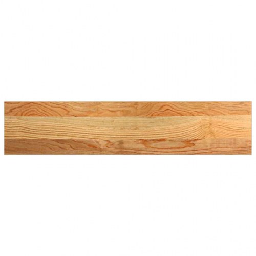 Vindueskarme 2 stk - lysebrun 70 × 15 × 2 cm i massivt egetræ