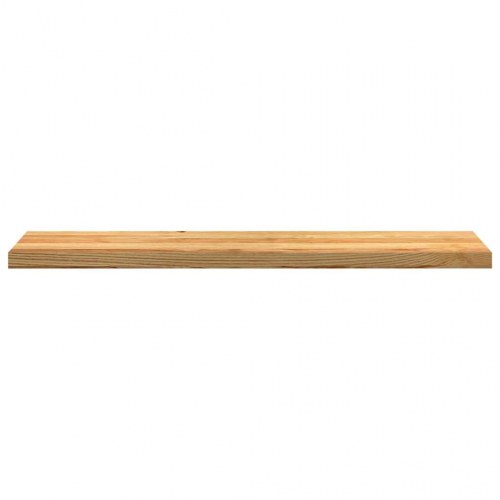 Vindueskarme i massivt egetræ 2 stk - lysebrun 120 × 25 × 2 cm